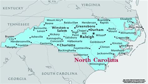 map of north carolina cities|North Carolina Map of Cities .